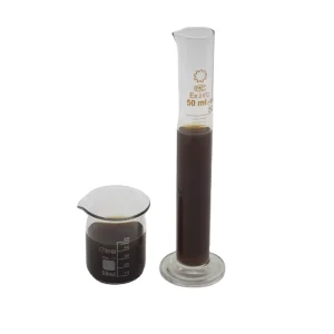 Organic Liquid Seaweed Fertilizer with Rooting Agent, NPK Type, for Foliar Application and Stress Resistance