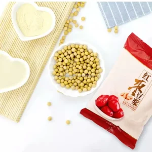 Organic Protein Red Date Soymilk Powder
