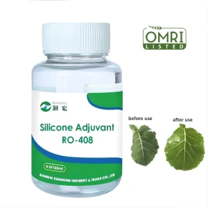 Organic Silicone Adjuvant Organosilicone Surfactant Cas67674 67 3 Trisiloxane Ethoxylate Surface Active Agent Pesticide Additive