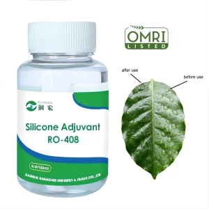 Organic Silicone Adjuvant Pesticides Synergist Liquid Organosilicone Surfactant with High Purity