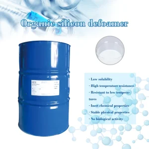 Organic Silicone Defoamer Performance Antifoam Additive for Industrial Liquid Systems Enhances Processing Efficiency