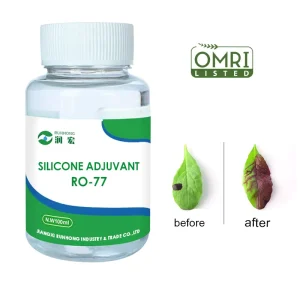 Organic Silicone Surfactant Surface Active Agent Fertilizer Spreader Pesticide Additive