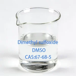 Organic Solvent CAS 67-68-5 Dimethyl Sulfoxide DMSO