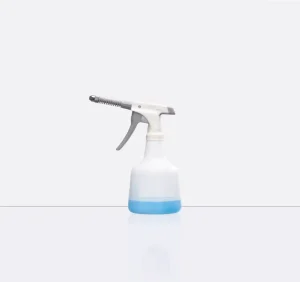 Organic Solvent Sprayer 500ml Spray Bottle Blue Pink Ivory Laboratory Plastic Spray Bottle