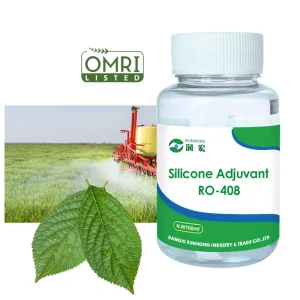 Organic Surfactant Silicone Spreading Penetrating Wetting Agent Pesticides Foliage Fertilizers Additive Cas 67674 67 3