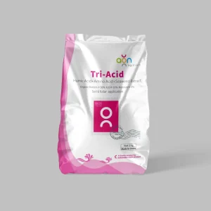 Organic Tri Acid Powder Fertilizer Humic Acid Plus Amino Acid Plus Seaweed Extract Compost Soil Plant Rooting Quick Release