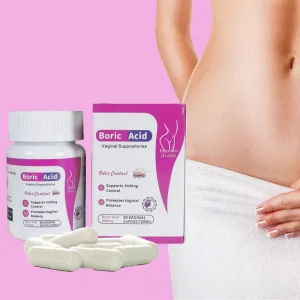 Organic Vaginal Cleansing Pills Yoni Pops Borax Suppository Capsules