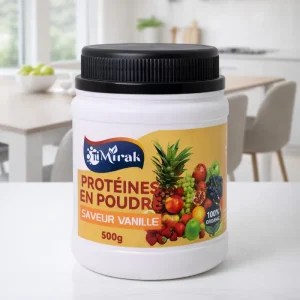 Organic Vanilla Plant-Based Herb Powder, GMP Certified, 500g