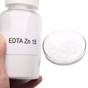 Organic Zinc Fertilizer Agricultural Salt with Chelated Zinc EDTA Zn Powder