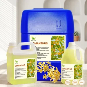 Osmanthus Essential Oil Bulk Osmanthus Fragrans Oil Osmanthus Fragrans Essential Oil for Skin Care Osmanthus Oil for Soap Making