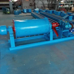 Overflow Wet Ball Mill High Grinding Fineness for Gold Iron Ore Mineral Beneficiation Production Line