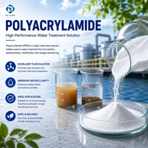 PAM High Purity CAS 9003 05 8 Polyacrylamide 99.8% Powder Flocculant Coagulant For Industrial Water Treatment Chemicals
