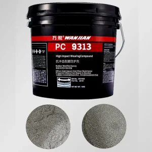 PC9313 Two-component Multi-surface Repair Resistant Impact Wear for Flue Ducts Coal Mills Desulfurization Pipelines