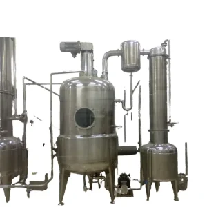 PLC Controlled Stainless Steel Thin Film Evaporator