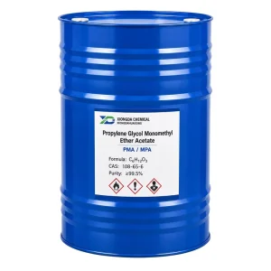PMA Solvent for Printing Inks, Adhesives & Screen Printing Propylene Glycol Monomethyl Ether Acetate CAS 108-65-6