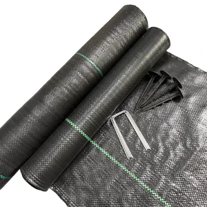 PP Ground Cover Fabric Anti Weed Mat UV Resistant Landscaping Weed Barrier for Tree Planting
