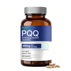 PQQ Capsules 40mg Pyrroloquinoline Quinone Brain Health Cellular Energy Memory Focus Support Vegan