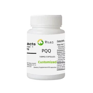PQQ Capsules Pyrroloquinoline Quinone 99% Pure Immune Support for Middle-Aged and Elderly Adults