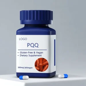PQQ Capsules Pyrroloquinoline Quinone Supplement ISO22000 and HALAL Certified