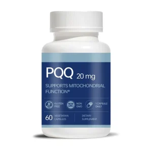 PQQ Capsules for Energy Support and Brain and Heart Health