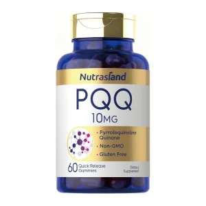 PQQ Disodium Salt Pyrroloquinoline Quinone Gummy Supplement
