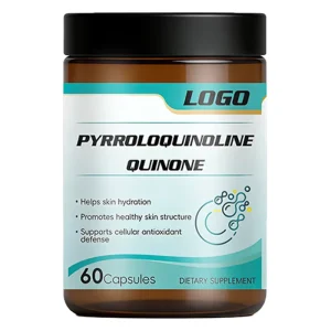 PQQ Grape Seed Collagen Peptides Hyaluronic Acid Ergothioneine Beauty Supplement Antioxidant Formula Bulk OEM