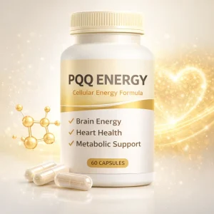 PQQ Pyrroloquinoline Quinone Brain Health Cellular Mitochondrial Energy Dietary Supplement Capsules