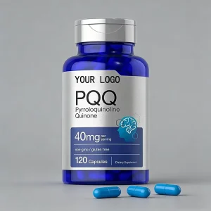 PQQ Pyrroloquinoline Quinone Capsules Nutritional Supplement