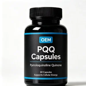 PQQ Pyrroloquinoline Quinone Capsules OEM Private Label