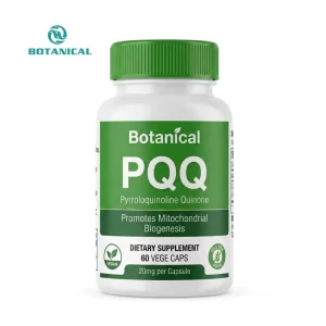 PQQ Pyrroloquinoline Quinone Dietary Supplement Powder Raw Ingredient Mitochondrial Energy Support Vegan