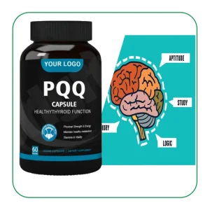 PQQ Q10 200mg Capsules Pyrroloquinoline Quinone OEM