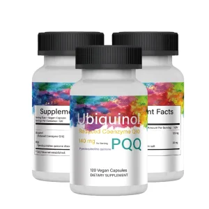 PQQ Supplement with Ubiquinol for Energy and Cellular Health