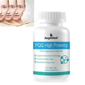 PQQ Veggie Capsules Pyrroloquinoline Quinone Supplement