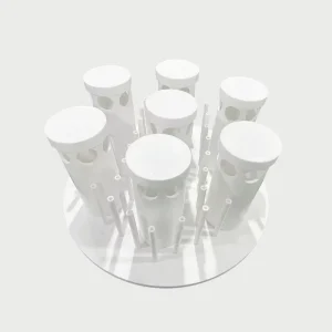 PTFE Woven Knitted Wire Mesh Mist Eliminator Pad Demister with Support Grids for Cooling Tower
