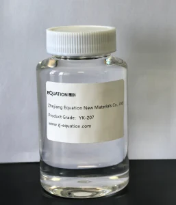 Pale Yellow YK 207 Side chain Epoxy Silicone Oil Chemical Auxiliary Agent for Coating Modification