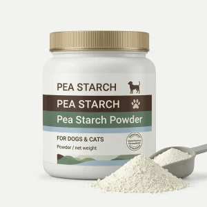 Pea Starch Powder Gluten Free Plant Based Carbohydrate Source For Supplement Formulations Binding Agent