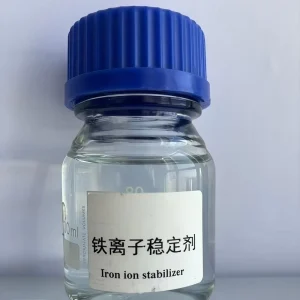 Petrochemical Additives Acidifying Leak Removal Agent Strong Salt Resistance Iron Ion Stabilizer