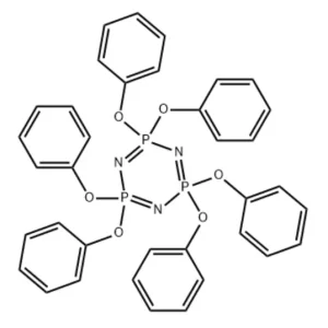 Phosphonitrile Halogen free Flame Retardant (99.5% Purity 350 Decomposition Temp White Powder) for Copper clad Laminates LED