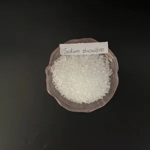 Photo Grade Sodium Thiosulphate Pentahydrate for Fixing Agent and Textile Bleaching