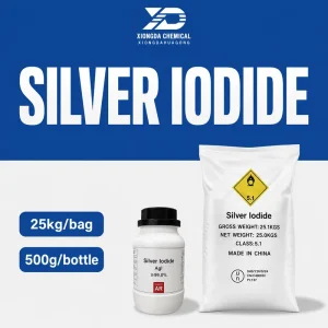 Photosensitive Grade Silver Iodide (AgI) High Purity 99% for Photographic Emulsions & Imaging Materials