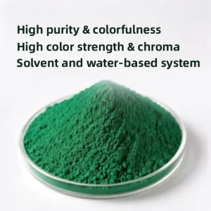 Phthalocyanine Green G PG7 Powder Organic Pigment Green 7 for Coatings Printing Ink