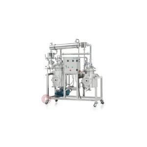 Pilotech Lab Herb Plant Extractor Machine with PLC Motor Pump 20L Stainless Steel Capacity 380V Easy Operate for Stevia