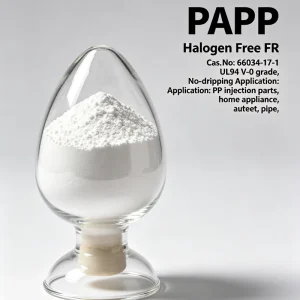 Piperazine Pyrophosphate PAPP UL94 V0 Cas No. 66034-17-1 No-dripping Non Halogenated PP Flame Retardant Powder