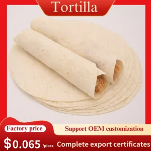Plain Tortillas for Snack Packs With Individual Wrapping and Consistent Quality