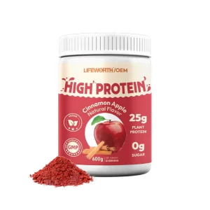 Plant Based Protein Meal Replacement Powder OEM ODM Post Workout Shake Adult Nutrition Supplement