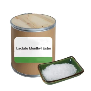 Plant Derived Natural Raw Material Cosmetic Grade White Powder Refreshing Effect Mint Sensation Deodorant Lactate Menthyl Ester