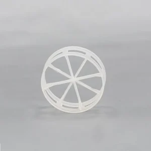Plastic Mini Ring 38mm 50mm 76mm Random Tower Packing Injection Molded PP PE CPVC PVC Flat Ring