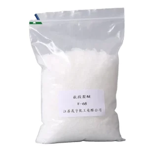 Poloxamer F 68 Polyoxyethylene-polyoxypropylene Block Copolymer CAS No.: 9003-11-6