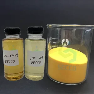 Poly Aluminium Chloride Water Treatment PAC Coagulant Industrial Drinking Grade 25kg bag Liquid Powder