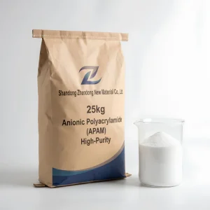 Polyacrylamide PAM Anionic Cationic Nonionic White Polymer Granule and Powder
